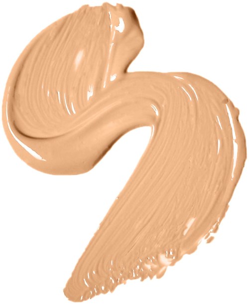 Beige neste siirtymä muodon ja valkoisen taustan päällä.