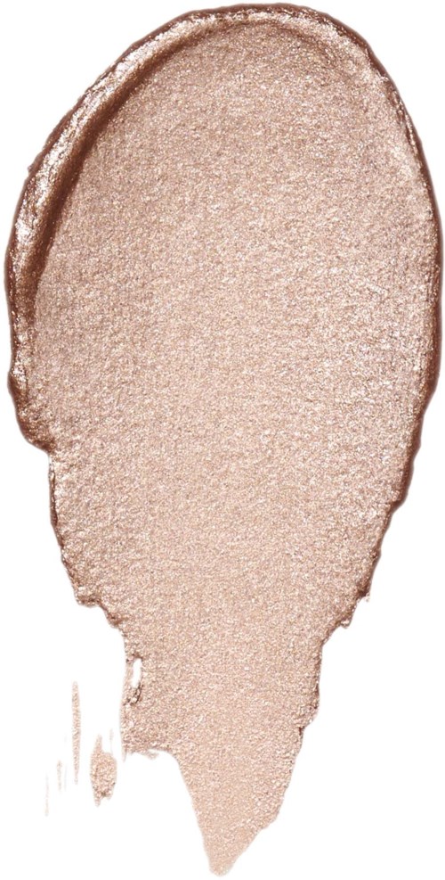 Beige-meikkipuuterin tippakuvio ja kiiltävä, kiiltävä pinta.