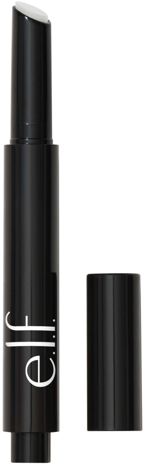 A black marker with a cap, labeled for makeup use, likely for eyes or lips.