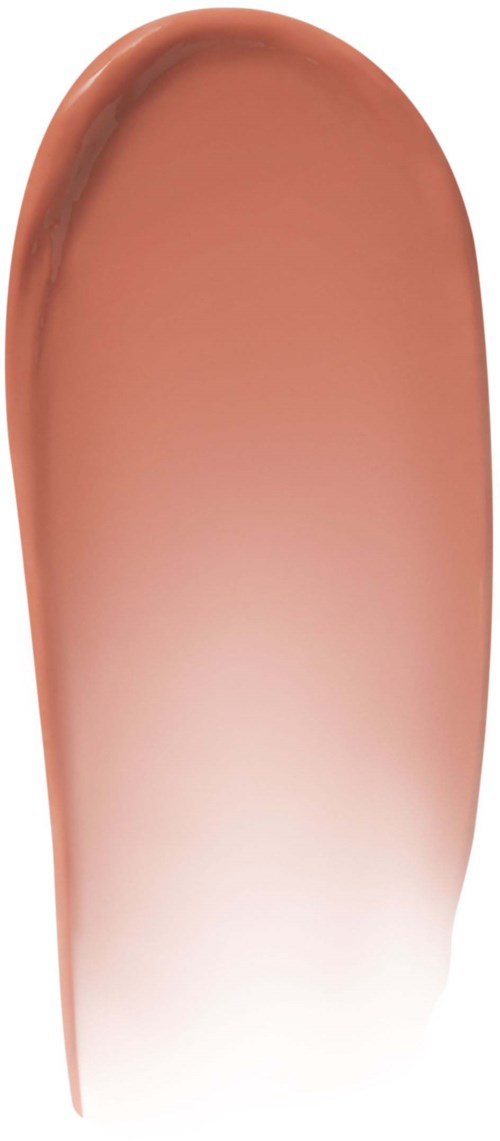 A close-up of a fingernail with a smooth, shiny surface and natural pinkish color.