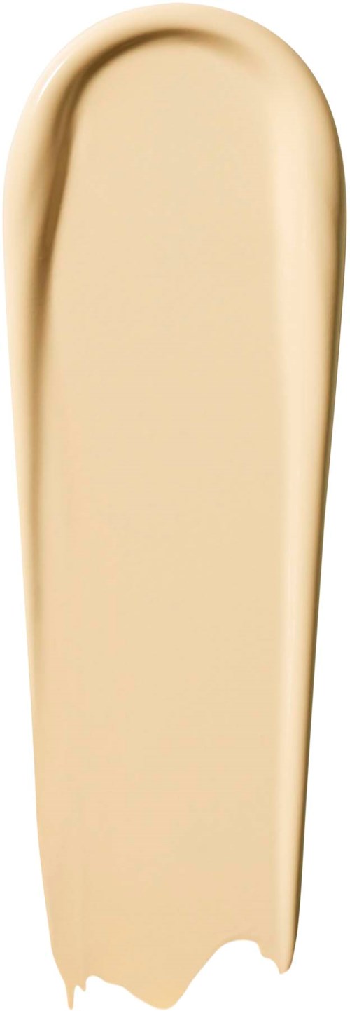 Beige pitkä esine, jossa pyöreä yläosa, näyttää lusikalta tai työkalulta. Se on sileä ja kiiltävä.