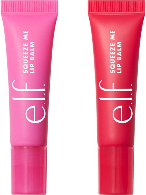 e.l.f. Squeeze Me More Lip Balm Duo Cherry Bubblegum