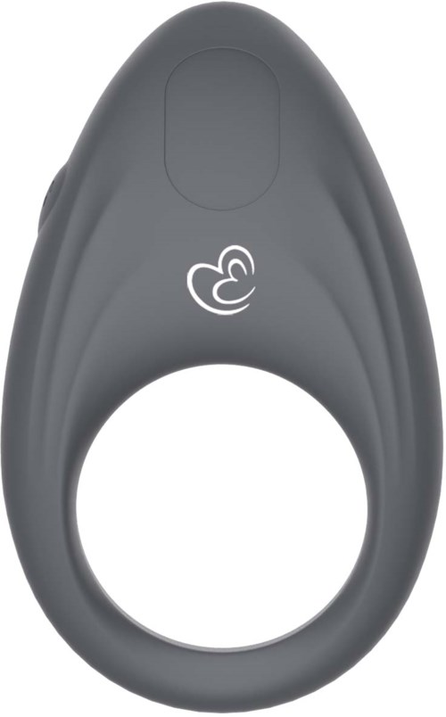 Ein graues Gerät mit kleinem Display und Herzsymbol, möglicherweise ein Gesundheits- oder Fitnesstracker.