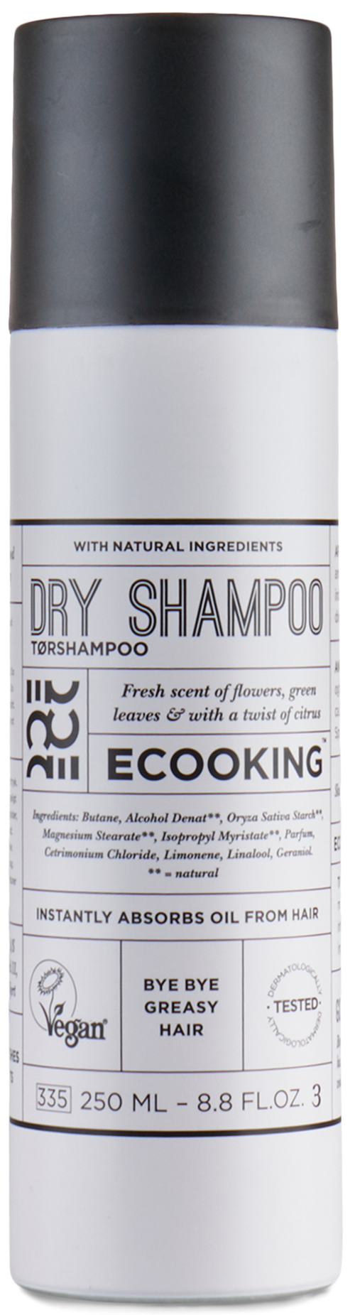 ECOOKING Haircare Dry Shampoo 250 ml