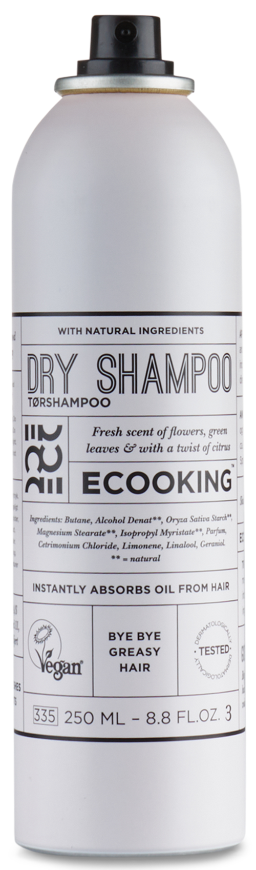 ECOOKING Haircare Dry Shampoo 250 ml