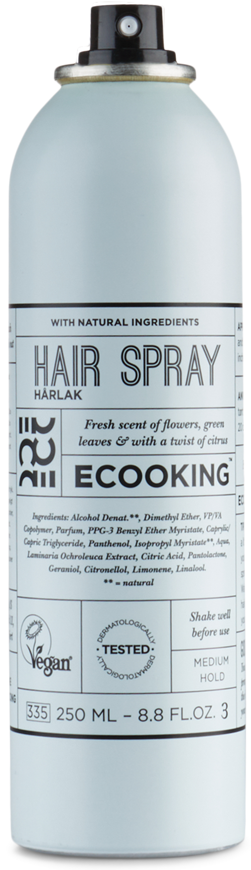 ECOOKING Haircare Hair Spray 250 ml