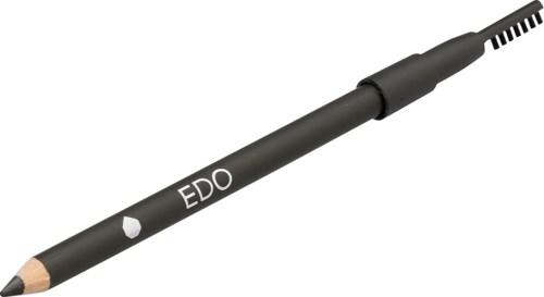 A black pen with a cleaning tip, the word 'EDO' written on it, designed for coloring or writing.