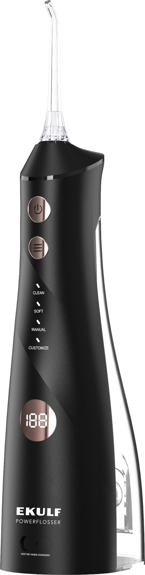 EKULF PowerFlosser Premium Black