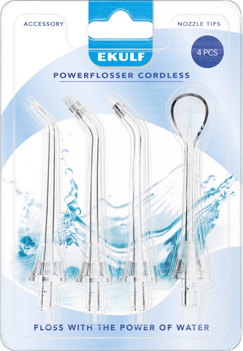 EKULF PowerFlosser Premium Refill 4 pcs