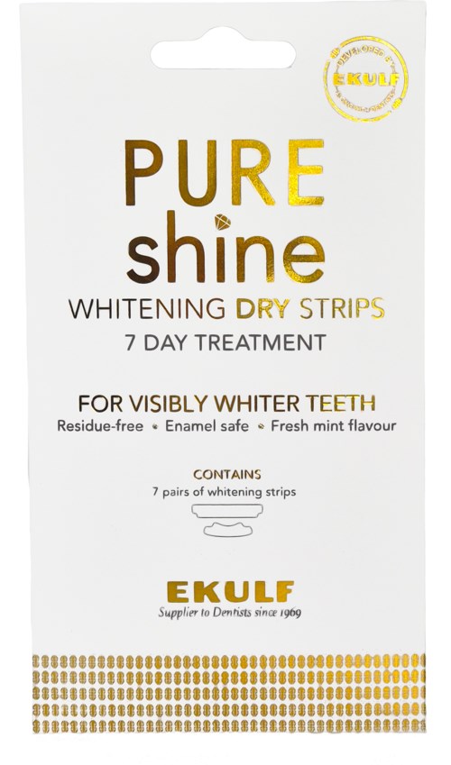 EKULF Pure Shine Whitening Dry Strips 7 St.