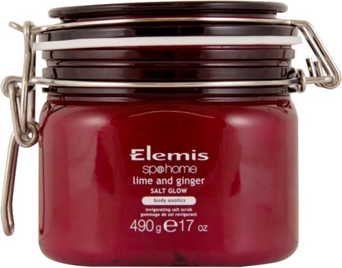Elemis Spa At Home Body Exotics Exotic Lime and Ginger Salt Glow 490 g