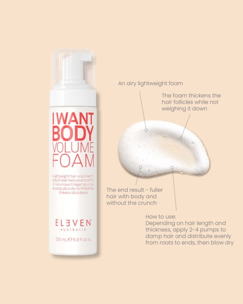 Eleven Australia I Want Body Volume Foam 200 ml