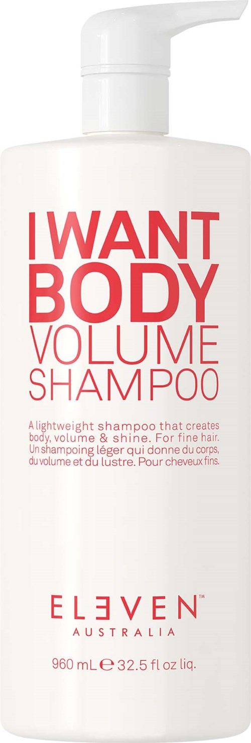 Eleven Australia I Want Body Volume Shampoo 960 ml