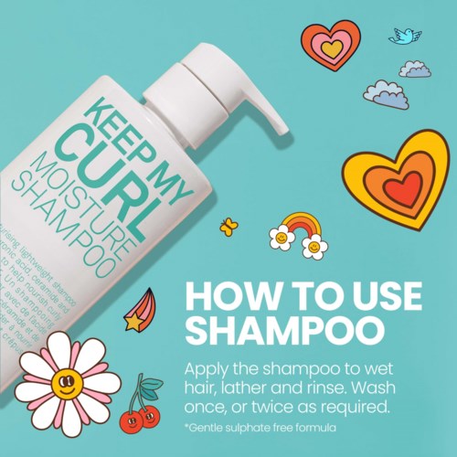 Eleven Australia Keep My Curl Moisture Shampoo 300 ml