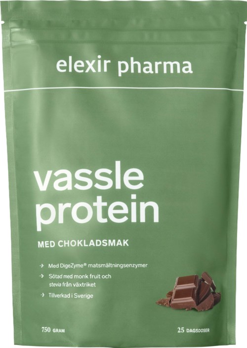 Elexir Pharma Vassleprotein Choklad 750 g