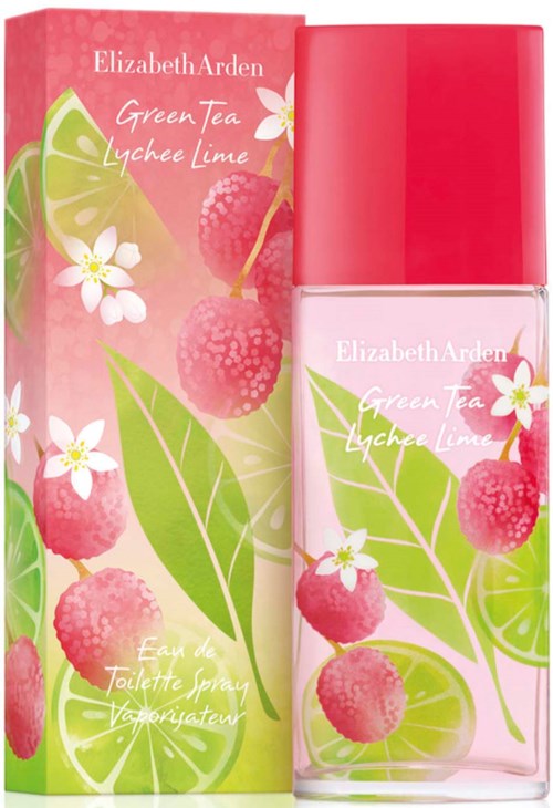 Elizabeth Arden Green Tea  Lychee Lime Eau De Toilette 100 ml