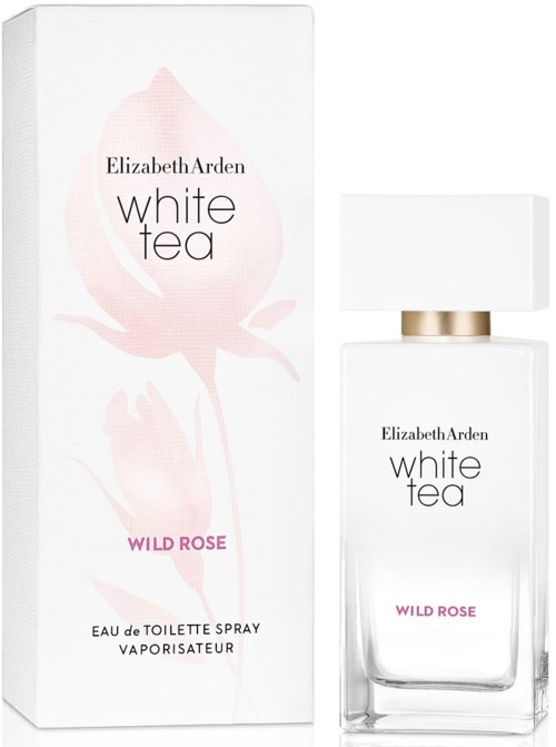 Elizabeth Arden White Tea Wild Rose Eau De Toilette  50 ml
