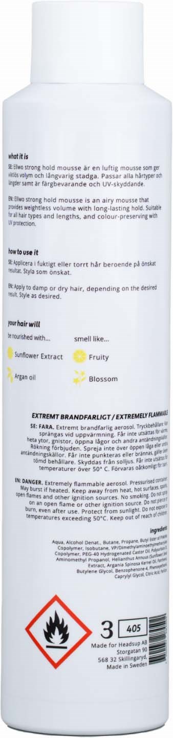 A white bottle with a hazard symbol, text, and labels in different languages, possibly a chemical or cleaning product.