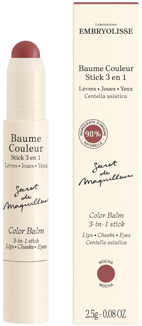 Embryolisse Artist's secret Color Balm 3-In-1 Stick Mocha
