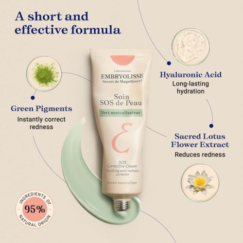 Embryolisse Corrective Green Sos Cream 30 ml