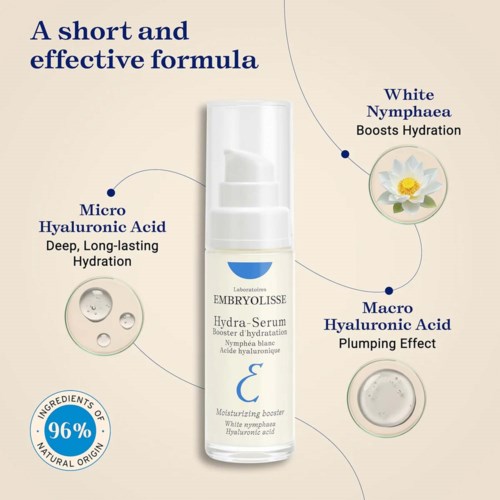 Embryolisse Moisturizing Hydra Serum Flacon  30 ml