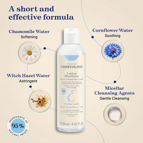 Embryolisse Cleansing Micellar Lotion  250 ml