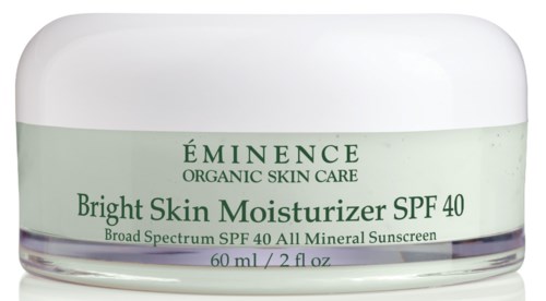Eminence Organics   Bright Skin Moisturizer SPF 40 60 ml