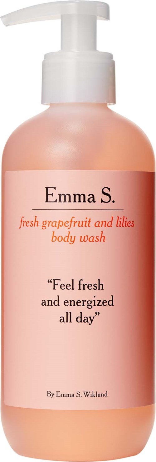 Emma S. Fresh Grapefruit And Lilies Body Wash
