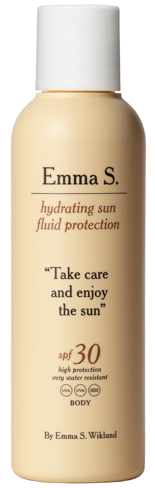 Emma S. Hydrating Sun Fluid Protection Spf 30 Body 150 ml
