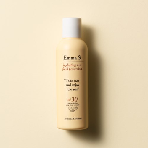 Emma S. Hydrating Sun Fluid Protection Spf 30 Body 150 ml