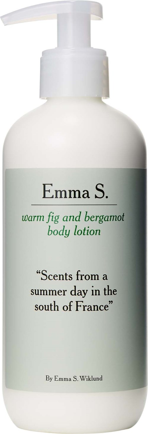 Emma S. Warm Fig And Bergamot Body Lotion