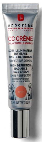 Erborian CC Creme Doré