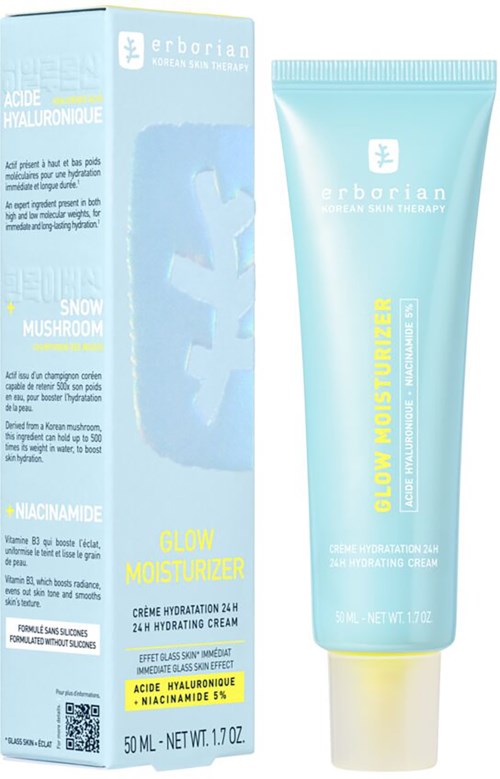 Erborian Hydration Range Glow Moisturizer 50 ml