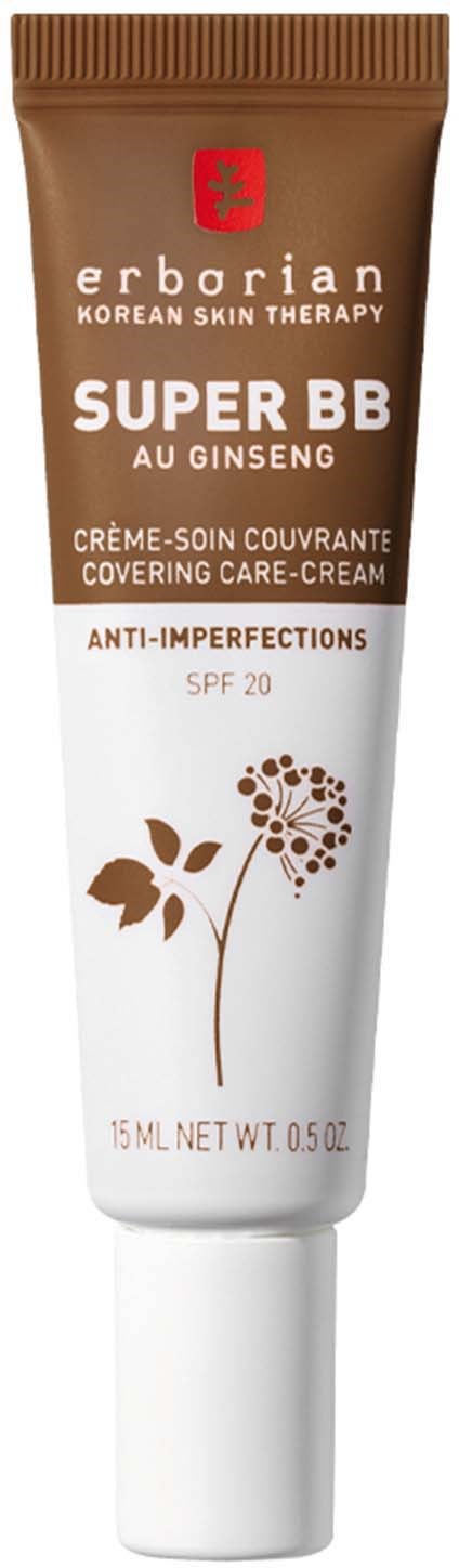 Erborian Super BB-voide, jossa on Ginseng, SPF 20 ja anti-impuriteetteja.
