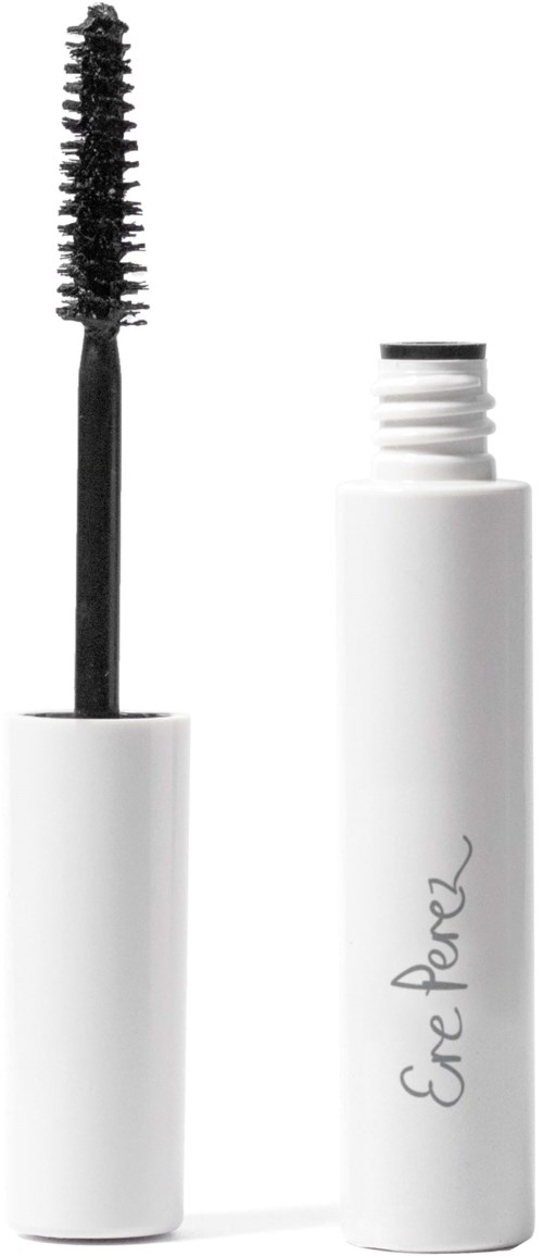 Een witte tube met een kwastapplicator en deksel met handgeschreven tekst.