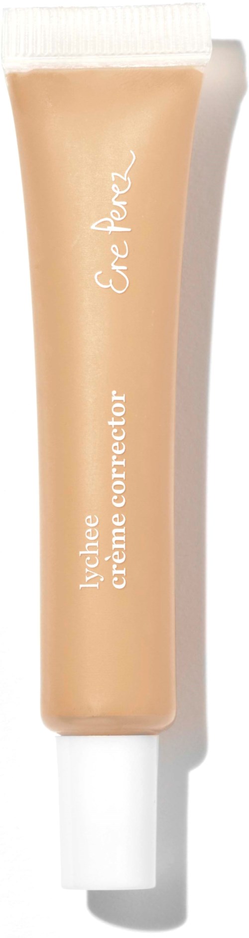 En beige tub med concealer med vitt lock, märkt 'Yves Saint Laurent Eraser Corrector'.
