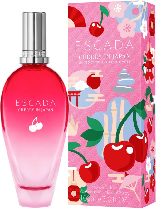 Escada Cherry In Japan Eau De Toilette 100 ml