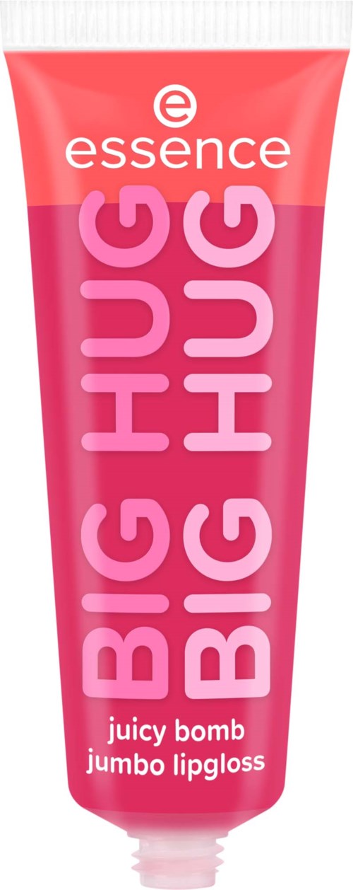 essence Say It With Juicy Big Hug Juicy Bomb Jumbo Lipgloss 01 Poppin' Pomegranate