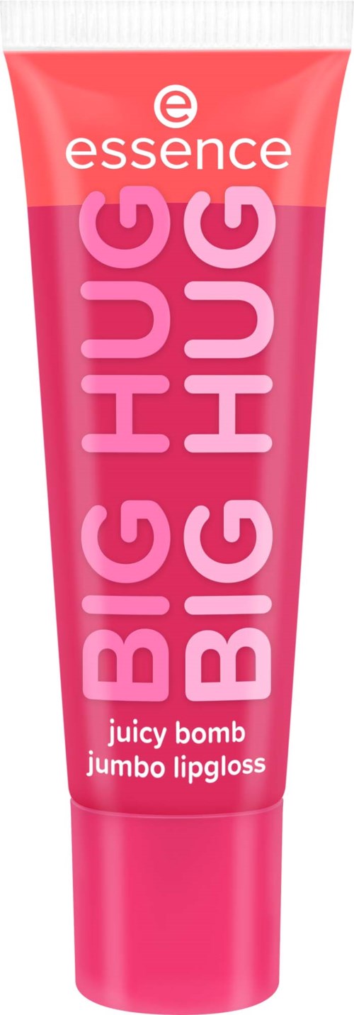 essence Say It With Juicy Big Hug Juicy Bomb Jumbo Lipgloss 01 Poppin' Pomegranate
