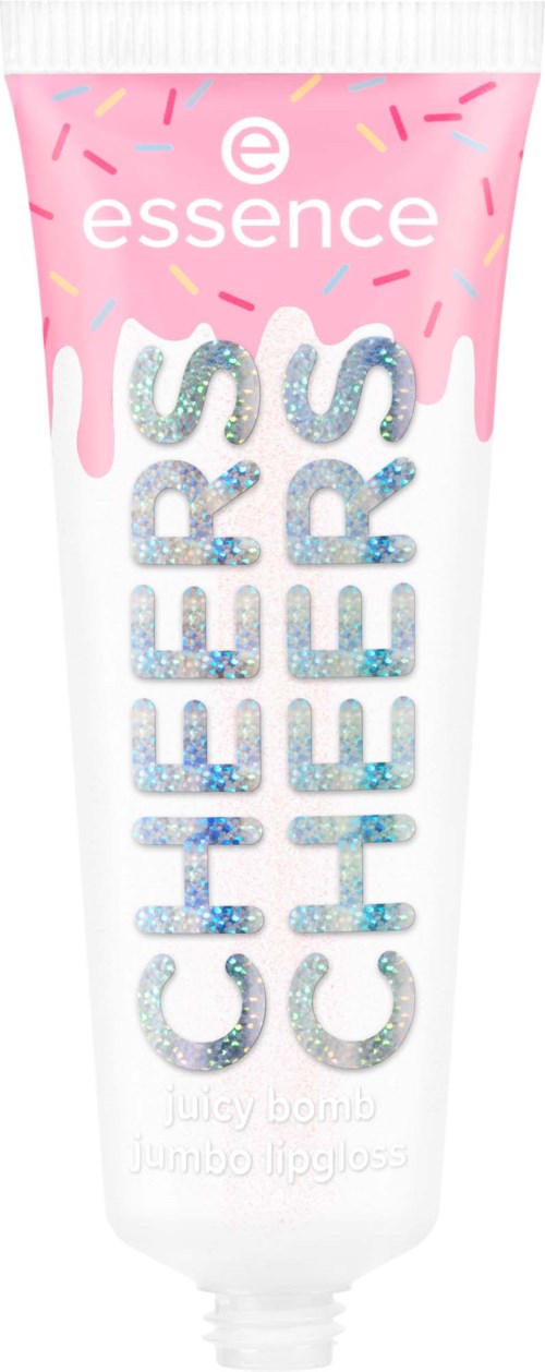 essence Say It With Juicy Cheers Juicy Bomb Jumbo Lipgloss 02 Cake My Day!
