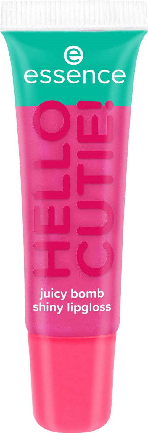 essence Say It With Juicy Hello Cutie! Juicy Bomb Shiny Lipgloss 02 Witty Watermelon