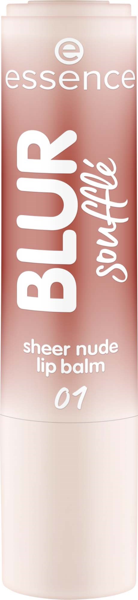 essence Blur Soufflé Sheer Nude Lip Balm 01 Nude Beige