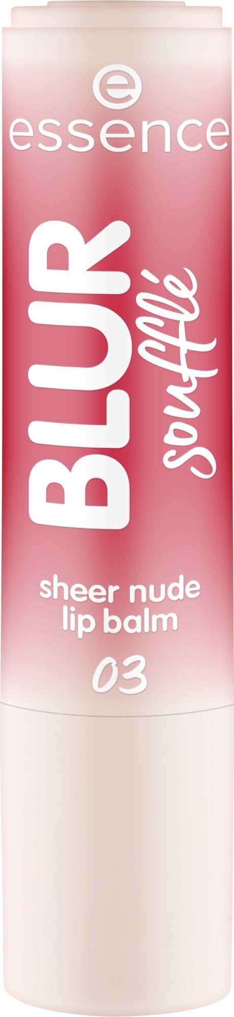 essence Blur Soufflé Sheer Nude Lip Balm 03 Nude Rose