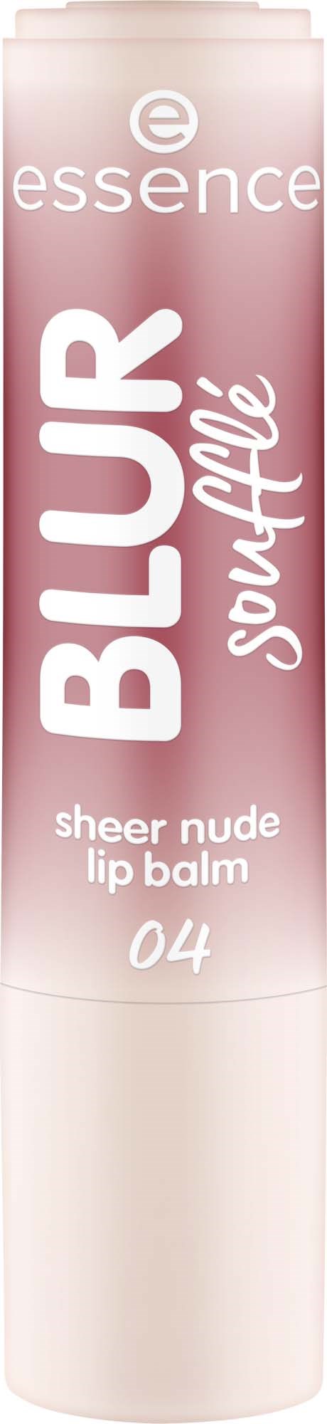essence Blur Soufflé Sheer Nude Lip Balm 04 Nude Mauve