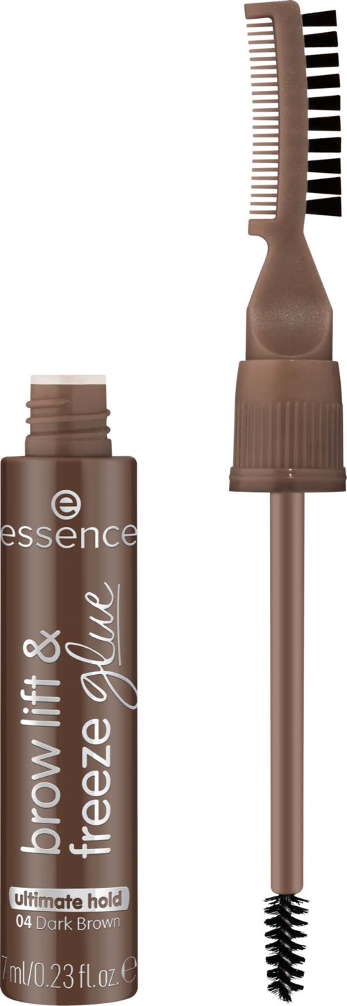 essence Brow Lift & Freeze Glue 04 Dark Brown