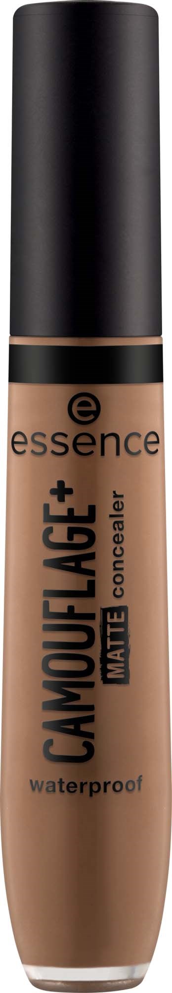 En concealer i tub, märkt Essence Camouflage+ matte, avsedd att dölja ojämnheter, vattentät.