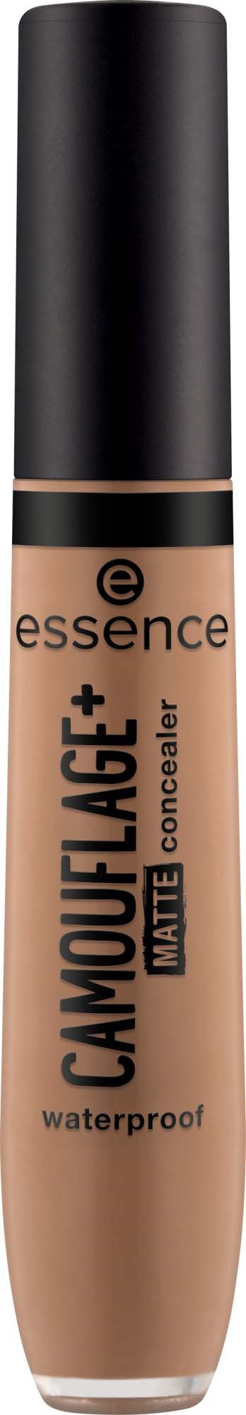 Eine Tube Essence Camouflage Matte Concealer, um Hautunreinheiten zu verbergen.