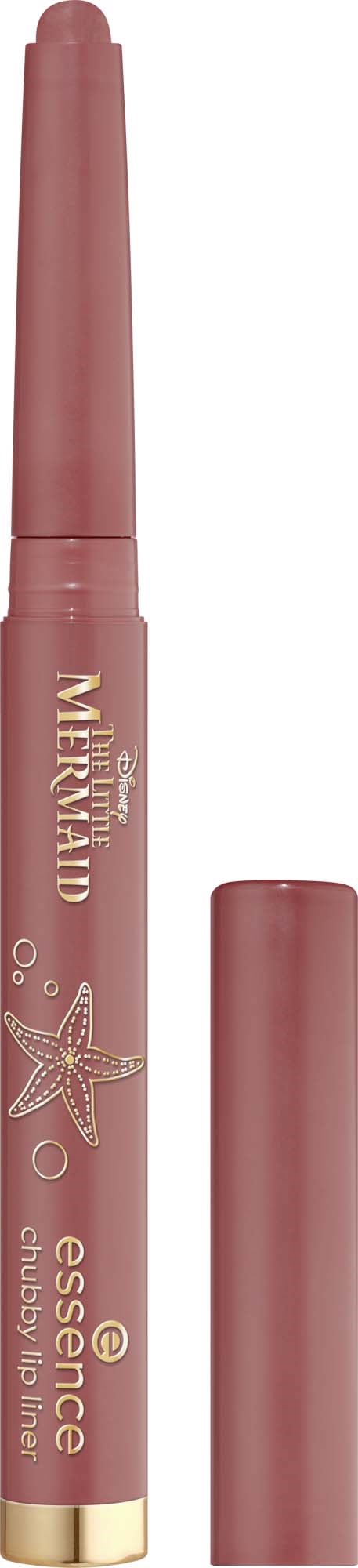 Rosa Lippen Gloss mit Deckel, bezeichnet 'Wicked' und 'essence cherry bloom' für glänzende Lippen.