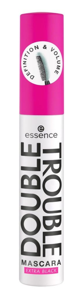essence Double Trouble Mascara Extra Black 12 ml