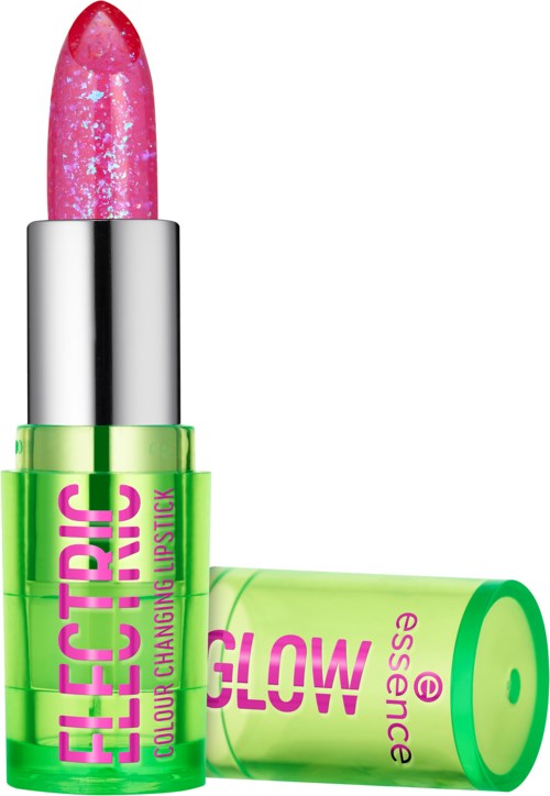 essence Electric Glow - Pomadka zmieniająca kolor ust 3 g